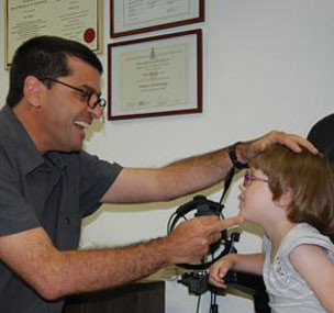 רופא עיניים ילדים - בדיקת ראייה